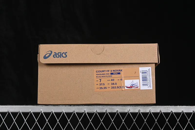 All categories Asics Asics series Asics Court FF 3 Asics Court FF 3 ASICS retro breathable cushioning casual running shoes 1041A480-100
